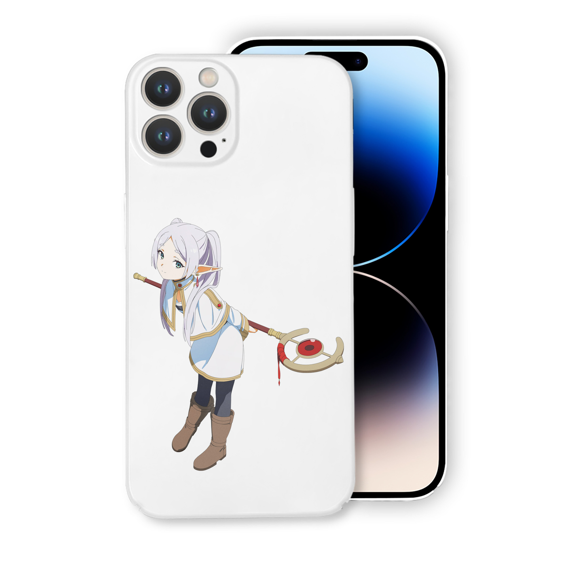 （画像用） 葬送のフリーレン Frieren 【iPhone 14シリーズ対応】ハードケース